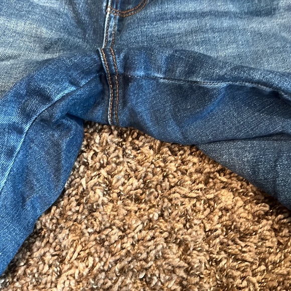 American Eagle Outfitters super hi-rise jegging 14 regular ripped jeans - Picture 5 of 11